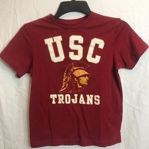 USC TROJANS VINTAGE LOGO TSHIRT SZ SM
